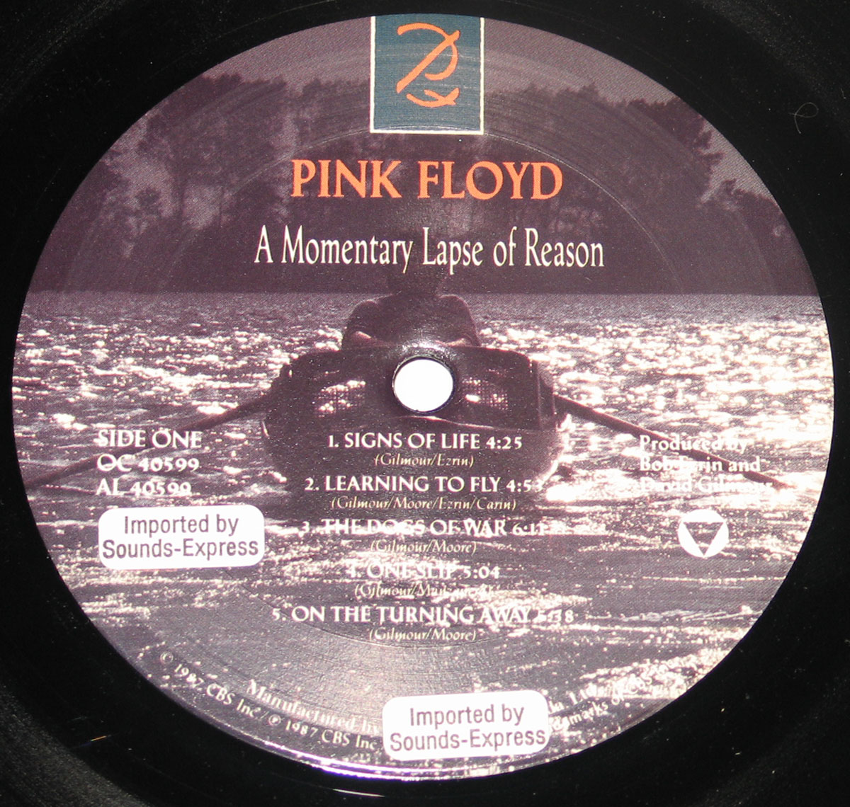 High Resolution Photo #5 PINK FLOYD Momentary Lapse Canada 